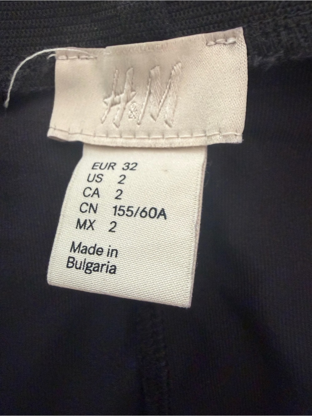 H&M Black Tiered Sheer Maxi Skirt - Picture 4 of 4